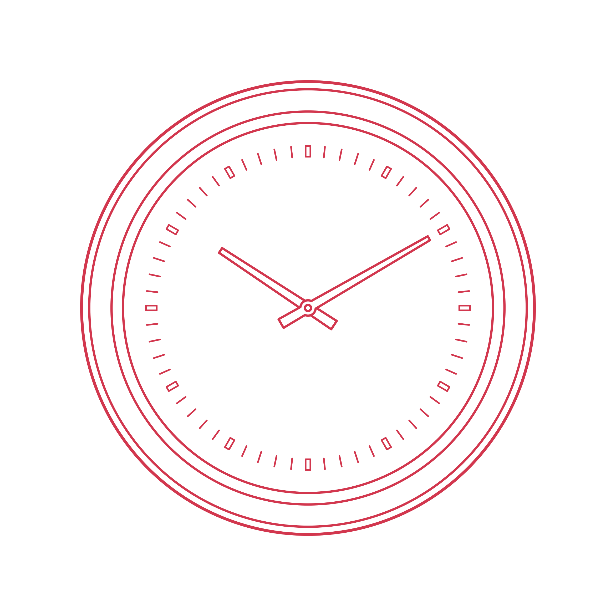 Objects Wall Clocks Ikea Bravur Wall Clock Stencil Svg Design File Free Vectors